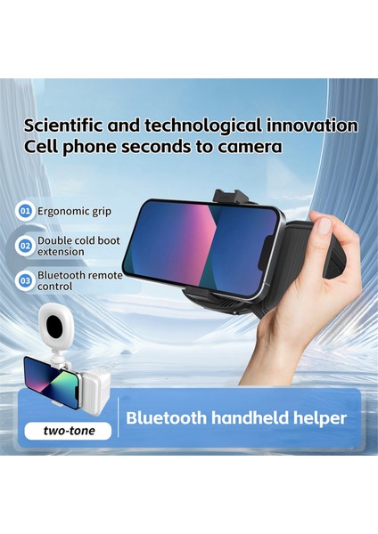 Telefon Bluetooth El Tipi Çubuk Sap Aksesuarları Siyah (Yurt Dışından) indirimleri