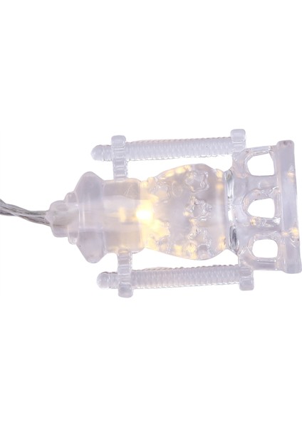 USB Sabit Işık 6 Metre 40 Lamba Arap Bayramı Saray Işıkları Dekor B (Yurt Dışından)