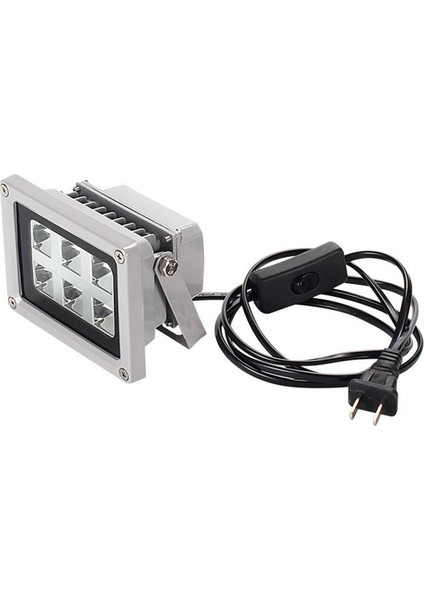 3D Yazıcı Uv Işığı 110-260V 405NM Uv LED Reçine Kürleme Işığı Abd Fişi (Yurt Dışından)