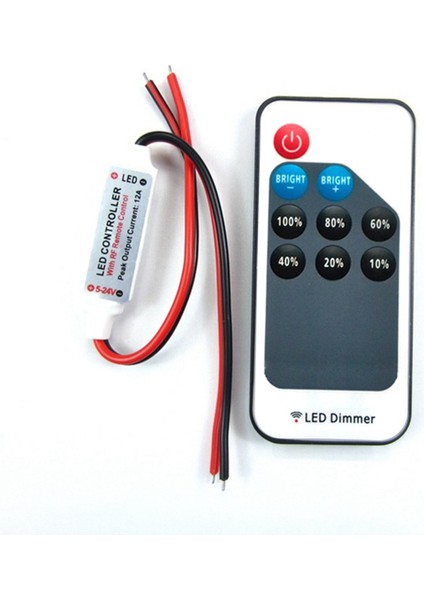 Voltaj Pwm Sinyal Kontrol Cihazı Rf 9-Tuşlu Uzaktan Kumanda (Yurt Dışından) fiyatları