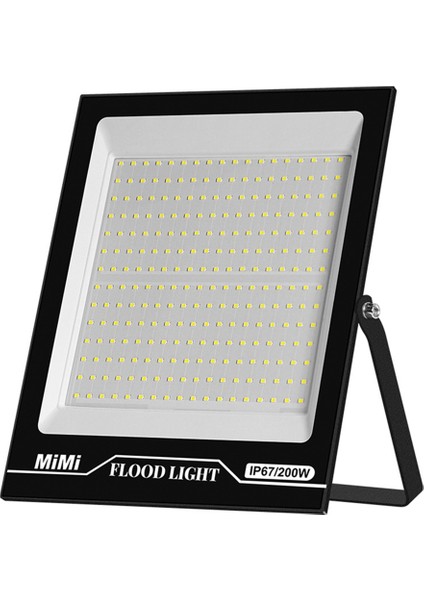 LED Projektör Sıcak Işık 200W Dış Mekan Spot Işığı IP67 Su Geçirmez (Yurt Dışından)