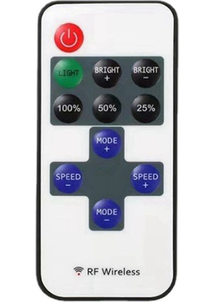 11 Tuşlu Rf Mini Kablosuz Uzaktan Kumanda Kontrol Cihazı (Yurt Dışından) fiyatları