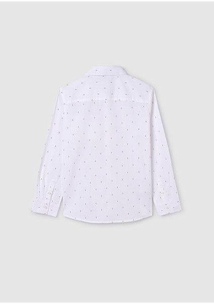 Erkek Çocuk Beyaz Gömlek 06123 fiyatları