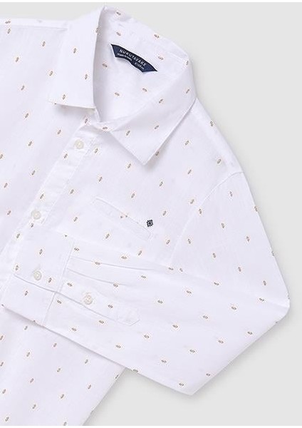 Erkek Çocuk Beyaz Gömlek 06123 indirimleri