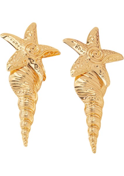 Kişiselleştirilmiş Moda Küpeler Kadın Avrupa ve Amerikan Kişiliği Tatlı ve Sevimli Trend Küpeler (Yurt Dışından)