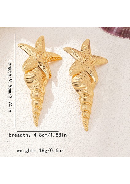 Kişiselleştirilmiş Moda Küpeler Kadın Avrupa ve Amerikan Kişiliği Tatlı ve Sevimli Trend Küpeler (Yurt Dışından) modelleri