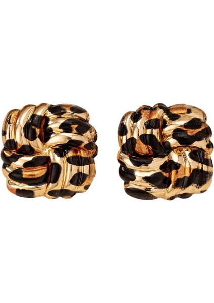 Kişiselleştirilmiş Moda Küpeler Kadın Avrupa ve Amerikan Kişiliği Tatlı ve Sevimli Trend Küpeler (Yurt Dışından)