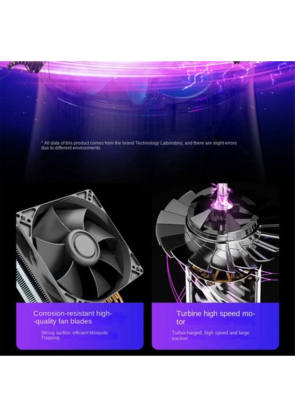 Sessiz Elektrikli Sinek Yakalayıcı Sinek Tuzakları Açık Hava Ev Sinek Tuzağı (Yurt Dışından) fiyatları