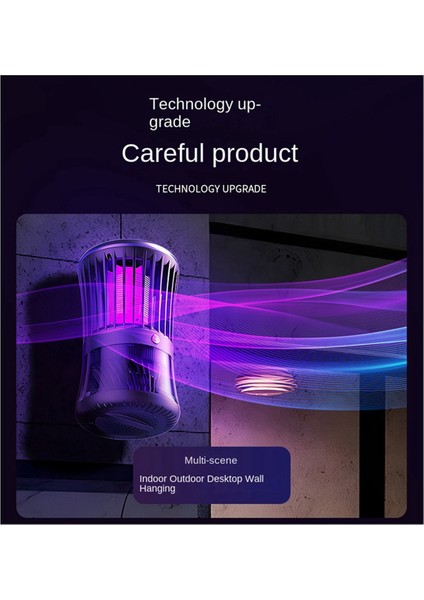 Sessiz Elektrikli Sinek Yakalayıcı Sinek Tuzakları Açık Hava Ev Sinek Tuzağı (Yurt Dışından) indirimleri