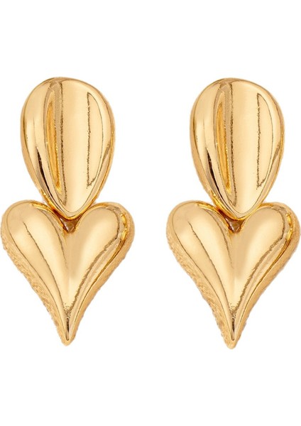 Kişiselleştirilmiş Moda Küpeler Kadın Avrupa ve Amerikan Kişiliği Tatlı ve Sevimli Trend Küpeler (Yurt Dışından)