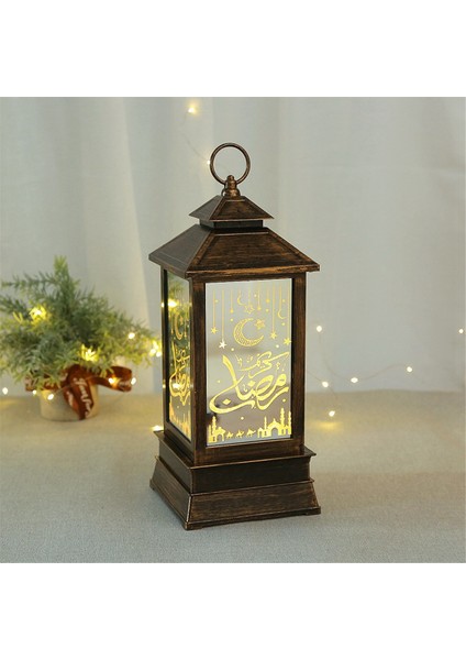 Eid Mubarak Fener Süsleri Ramazan Fener Gece Lambası Aydınlatmasıa (Yurt Dışından) fırsatları