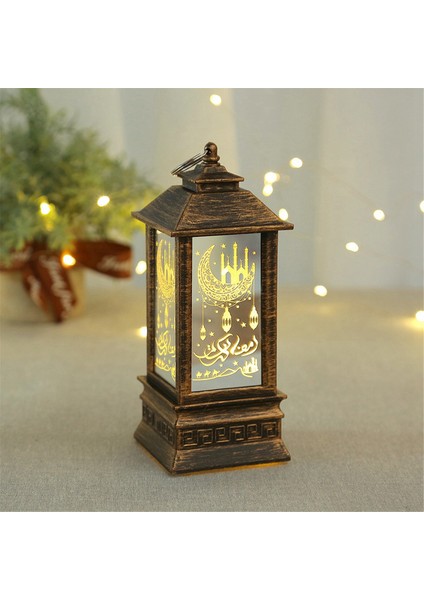 Eid Mubarak Fener Süsleri Ramazan Fener Gece Lambası Aydınlatmasıa (Yurt Dışından) indirimleri