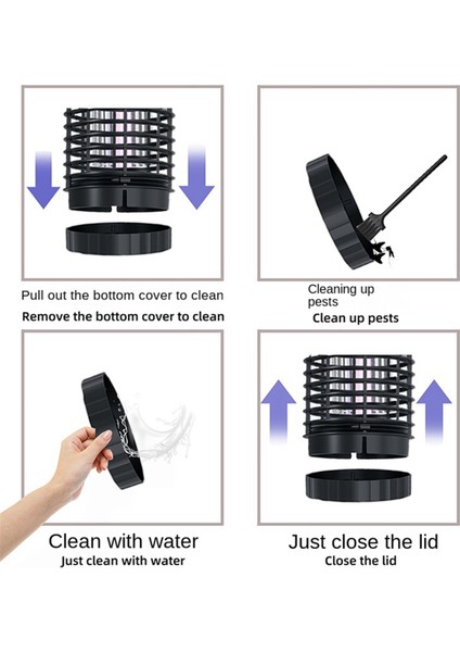 Induc Sivrisinek Lambası Asılı Elektrikli Sivrisinek Gereçleri Ab Fişi (Yurt Dışından) fiyatları