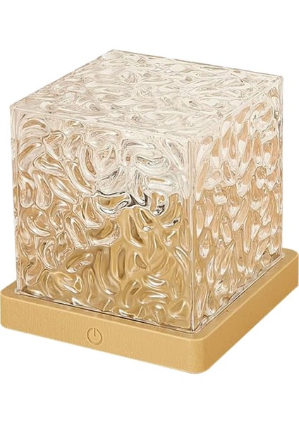 Kuzey Işıkları Lambası Yatak Odası Için Su Dalgası Efektli Işıklar-C (Yurt Dışından)