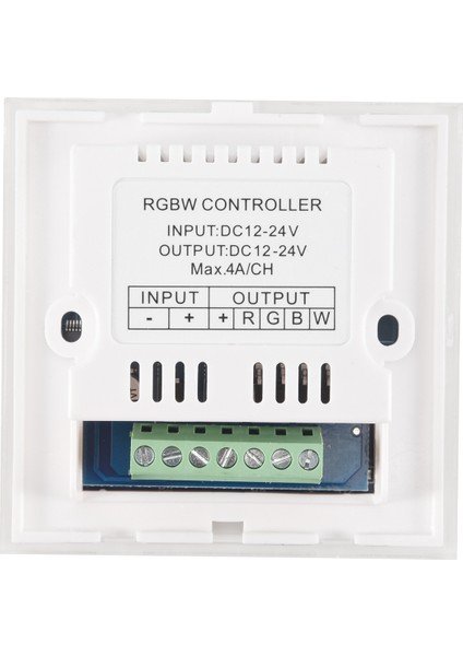 DC12V-24V Rgb Rgbw Duvara Monte Dokunmatik Panel Kontrol Cihazı Beyaz (Yurt Dışından) indirimleri