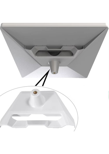 Mini Çanak Vakumlu Tutucu ve Tripod Tutucu Tabanı Için (Yurt Dışından) fiyatları