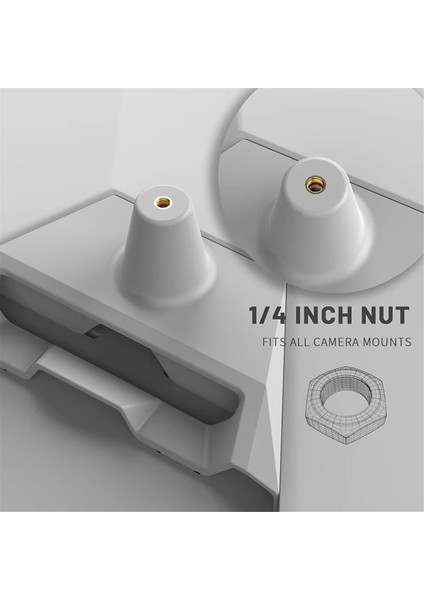 Mini Çanak Vakumlu Tutucu ve Tripod Tutucu Tabanı Için (Yurt Dışından) fırsatları