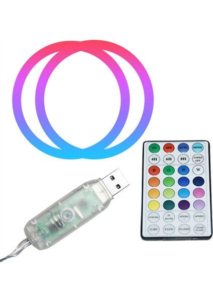 Konsol Için Rgb LED Işık Şeridi Aydınlatmalı Çoklu Efektler (Yurt Dışından)