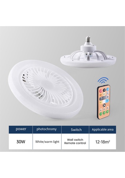 Yetişkin Çocuklar Için Oturma Odası B Için Işıklı ve Uzaktan Kumandalı E27 Tavan Vantilatörü (Yurt Dışından) fırsatları