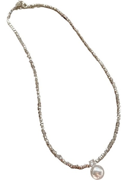 Gümüş Inci Kolye (Yurt Dışından) fiyatları