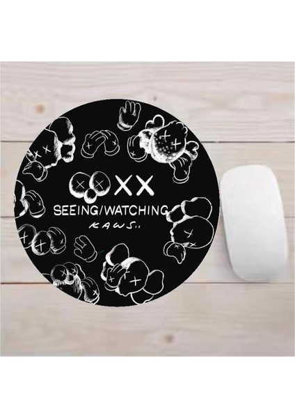 Pastoral Stil 2025 Yeni Çizgi Film Sevimli Kaymaz Oyun Mouse Pad'i (Yurt Dışından)