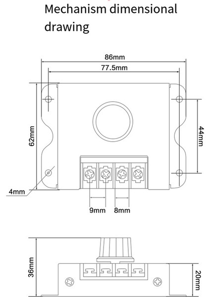 5 Adet Dc 12V 24V LED Dimmer Anahtarı 30A Voltaj Regülatörü (Yurt Dışından) modelleri