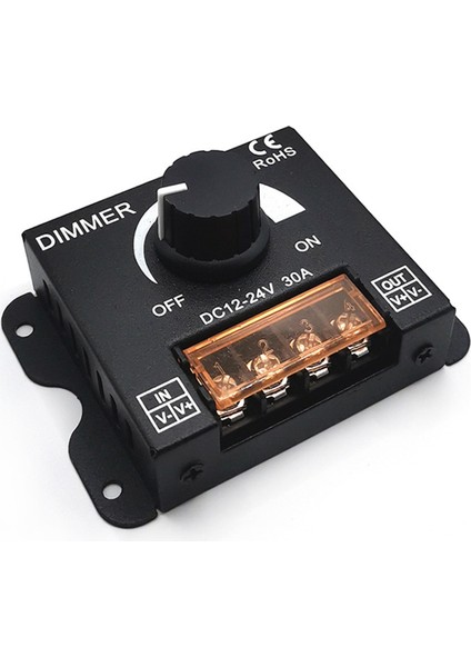 5 Adet Dc 12V 24V LED Dimmer Anahtarı 30A Voltaj Regülatörü (Yurt Dışından) fırsatları