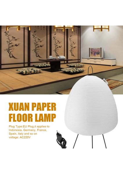 Harmony Aydınlatmalı Kağıt Lamba Dekoratif Lamba Ab Fişi (Yurt Dışından) fırsatları