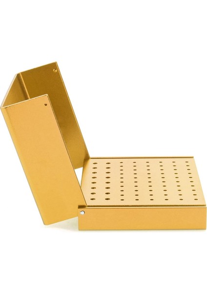 76 Delik Burs Tutucu Düzenleyici Sterilizatör Kutusu Otoklav Kutusu Altın (Yurt Dışından) modelleri