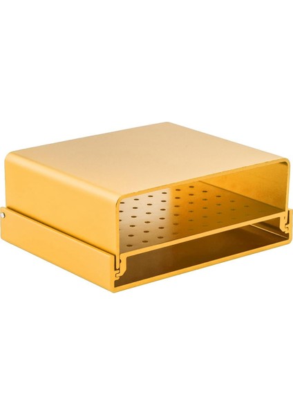 76 Delik Burs Tutucu Düzenleyici Sterilizatör Kutusu Otoklav Kutusu Altın (Yurt Dışından) fırsatları