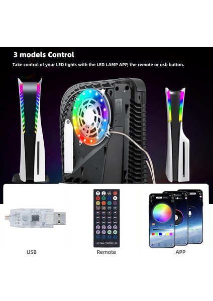 Rgb Pickup Işık Çubuğu Konsol Symfony Efektleri Aydınlatma ile (Yurt Dışından) modelleri