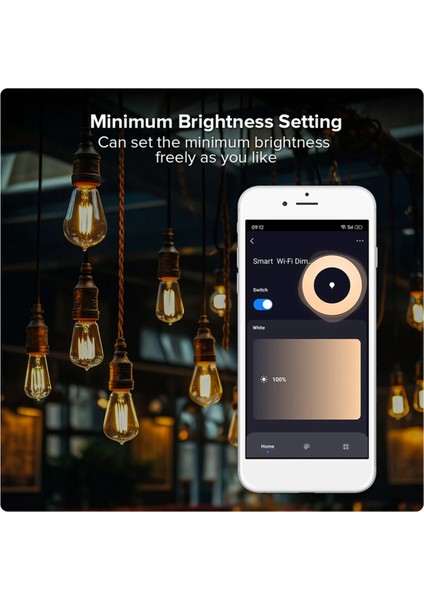 Tuya Wifi Akıllı Triyak Dimmer LED Kontrol Cihazı App Uzaktan Kumanda C (Yurt Dışından) modelleri