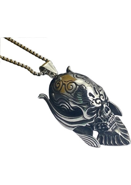 Egemen Erkek Metal Kolyesi (Yurt Dışından)