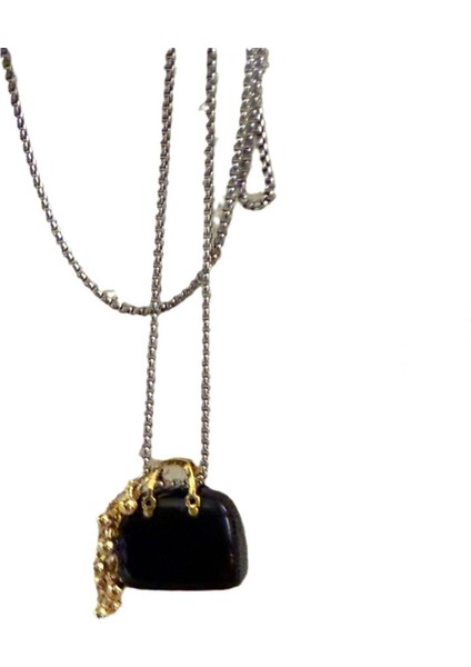 Çanta Üzüm Salkımı Kolye Ucu (Yurt Dışından)