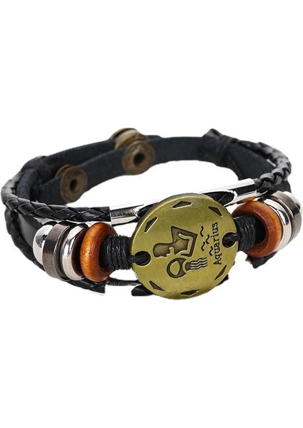 Modaya Uygun ve Çiftlere Özel Trend Bileklikler, Yaratıcı Bileklikler ve Çok Sayıda Seçenekli Bileklikler (Burçlar Not Edilebilir) (Yurt Dışından)