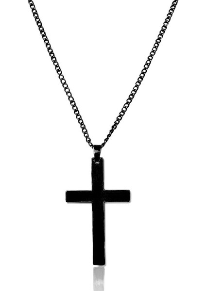 Yaz Kişiselleştirilmiş Haç Kolye Incil Dini Inanan Mücevher Trend Marka Erkek Kolye (Yurt Dışından)