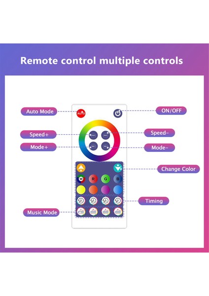 Akıllı Rgb Dıy LED Atmosfer Işıkları Bluetooth Üçgen Duvar Lambası Uygulaması (Yurt Dışından) indirimleri