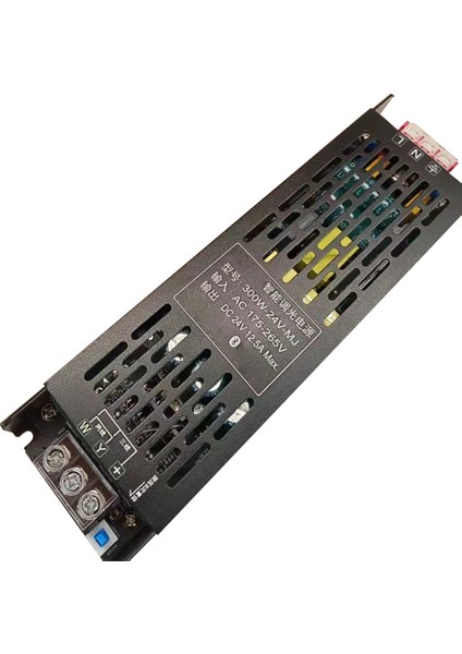300W LED Şerit Kontrol Cihazı DC24V Aydınlatma Trafosu (Yurt Dışından)