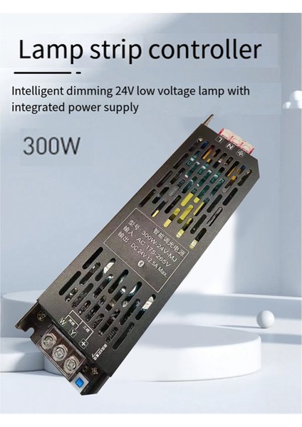 300W LED Şerit Kontrol Cihazı DC24V Aydınlatma Trafosu (Yurt Dışından) fiyatları