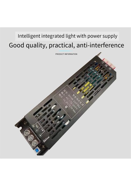 300W LED Şerit Kontrol Cihazı DC24V Aydınlatma Trafosu (Yurt Dışından) fırsatları