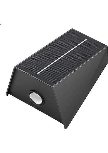 Güneş Enerjili Duvar Lambası Açık Hava Yukarı-Aşağı Aydınlatma Bahçe Için LED Lamba 2 Işık (Yurt Dışından) modelleri