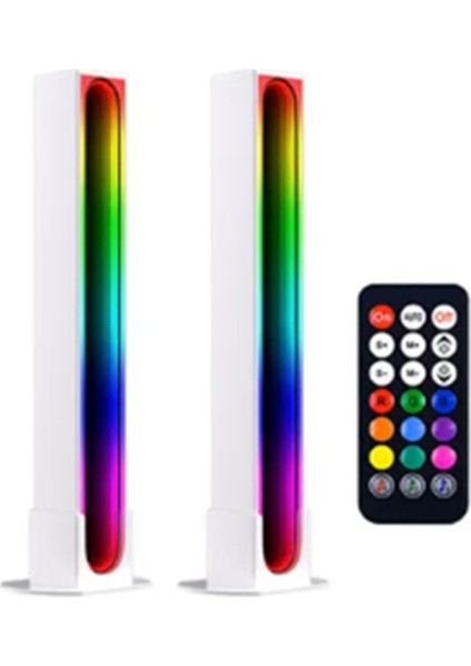 Adet Ambiyans LED Rgb Işık Akıllı App Kontrol Atmosfer Işığı (Yurt Dışından)