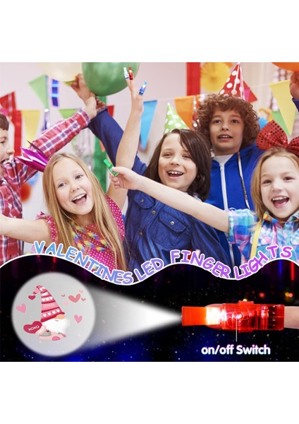 30 Adet Parmak Işığı Sevgililer Günü Hediyesi Çocuklar Için Okul Hediyeleri (Yurt Dışından) indirimleri