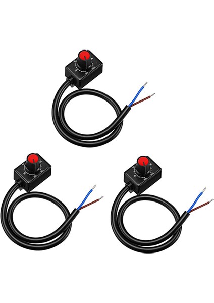 Dc 01-10V Düğme LED Dimmer Düşük Voltajlı Pasif Dimmer 3 Adet (Yurt Dışından) indirimleri