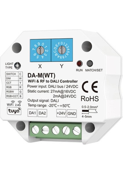 Dönüştürücü Dimmer Kontrol Cihazı Da-M Için Tuya Wifi Zigbee (Yurt Dışından)