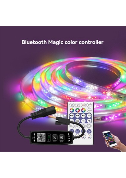 LED Kontrol Cihazı Bluetooth Müzik 28 Tuşlu Uzaktan Kumanda DC12V-24V (Yurt Dışından) fiyatları