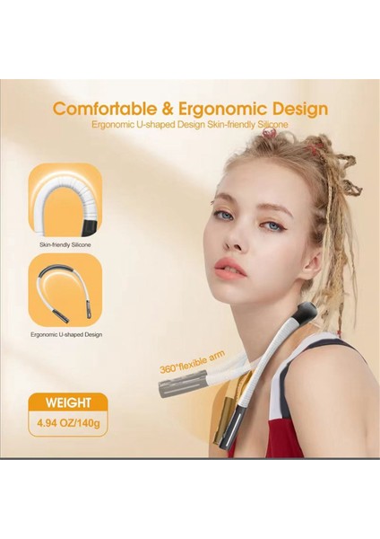 LED Boyun Kitap Işığı Taşınabilir LED Kamp Okuma Çok Yönlü Işık (Yurt Dışından) modelleri