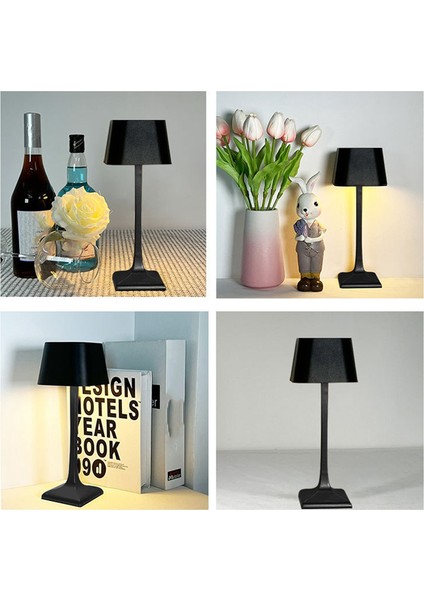 Yatak Odası Aydınlatması Için Su Geçirmez Fonksiyonlu 5200MAH LED Masa Lambası (Yurt Dışından) fiyatları