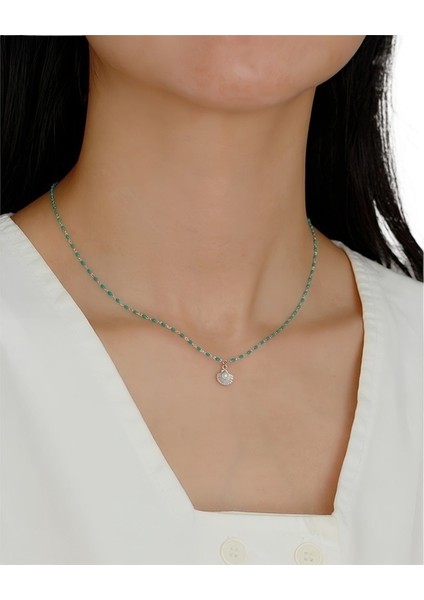 Hafif Lüks S925 Ayar Gümüş Ins Kabuk Inci Damla Tutkal Tasarımı Köprücük Kemiği Zincir Istifleme Kolye Kadınlar Için (Yurt Dışından) fiyatları