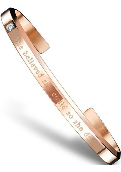 Yeni Moda Trendi Kore Tarzı Açık Bilezik (Yurt Dışından)